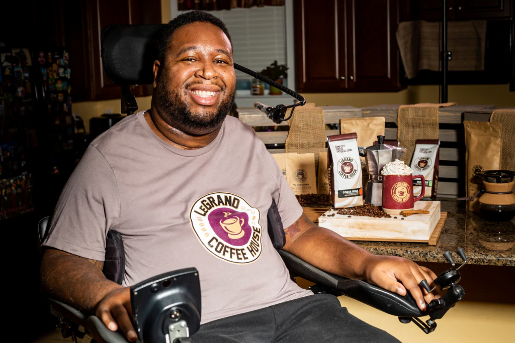Eric LeGrand Faces a New Journey as Coffee House Owner